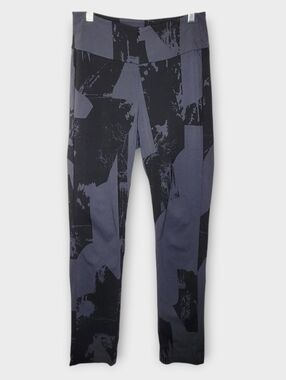 Porto San Francisco Slim Leg Ankle Pants  Size 1 Small Black Gray